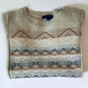 Pretty J.Crew Merino Wool Crew Neck Sweater